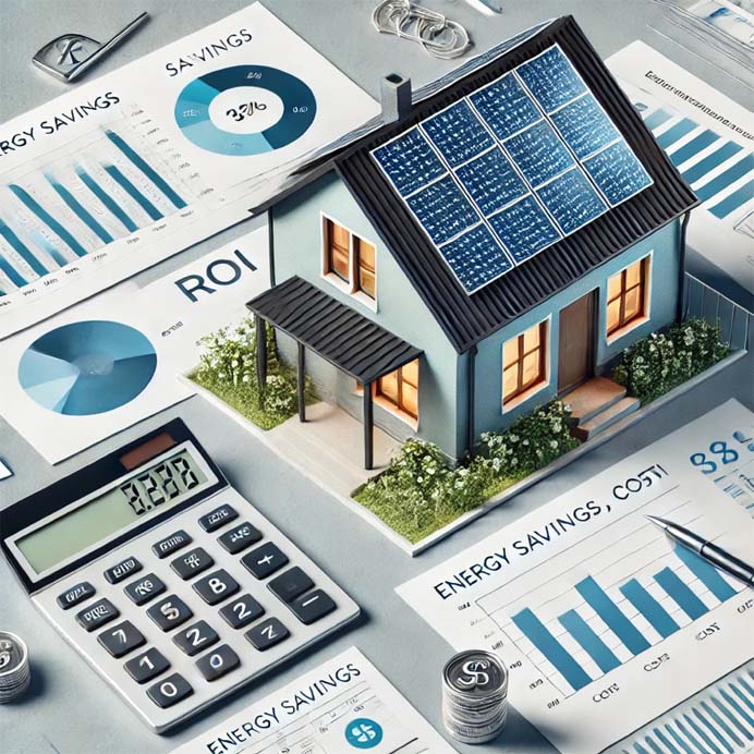 Solar financial analysis